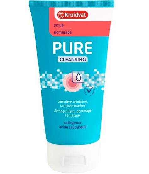 Kruidvat Pure Control Cleansing Gel (Ingredients Explained).